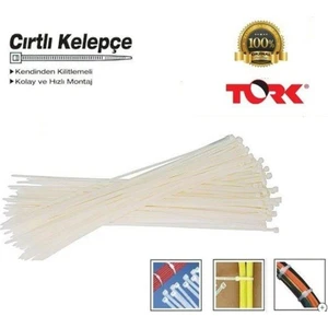2.5X150MM Cırt Kelepçe-Kablo Bağı