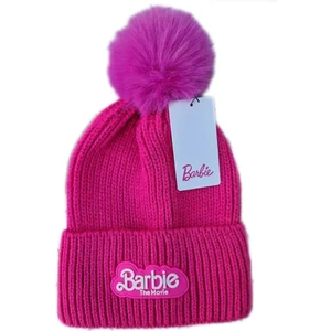 Barbıe Baskılı Kız Çocuk Bere