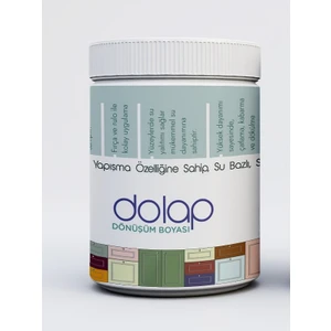 Su Bazlı Akrilik Dolap & Mobilya Boyası