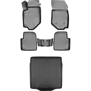 Citroen C4X (Benzinli) 3D Havuzlu Paspas ve Bagaj Havuzu Seti Rizline