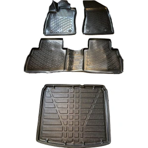 Mg Zs Ev ( Elektrikli ) 2021 Sonrası 3D Havuzlu Paspas ve  (Alt) Bagaj Havuzu Rizline