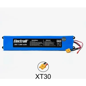 Nitro E-9 Plus Batarya (ORJİNAL KAPASİTE) 7.800mAh Elektrikli Scooter Batarya Değişimi