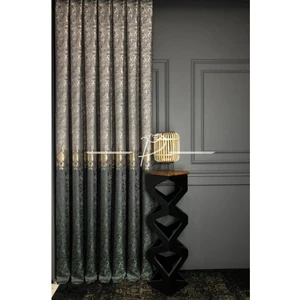 Perde Pendik Fon Perde Pano Panel Fonluk Göbek Şerit Damask