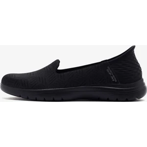 On - The - Go Flex  -  Clover Kadın Siyah Yürüyüş Ayakkabısı 138182 Bbk