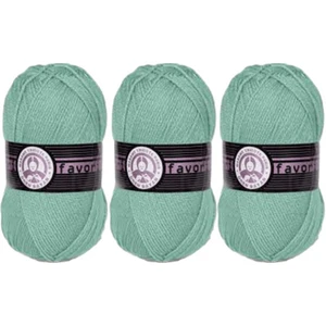 Favori El Örgü İpi 100gr 0135 3 Adet