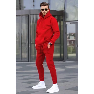Erkek 3 Iplik Şardonlu Eşofman Takımı