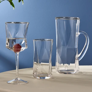 Parla Platin 25 Parça Bardak Seti