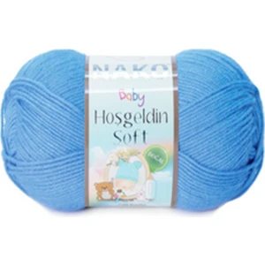 Hoşgeldin Soft Bebek Yünü El Örgü Ipliği 100 gr