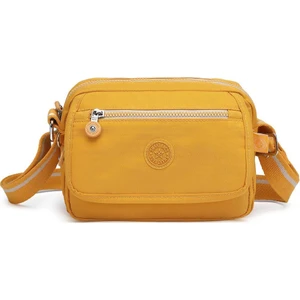 Smart Bags Postacı Kadın Çantası Krinkıl Kumaş 3166