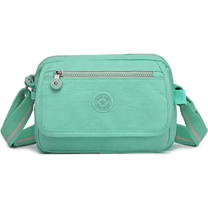 Smart Bags Postacı Kadın Çantası Krinkıl Kumaş 3166