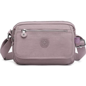 Smart Bags Krinkıl Kumaş Kadın Postacı Çantası BC 3166 - Ten