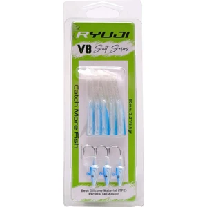 V8 5.5gr. 8cm Silikon Yem