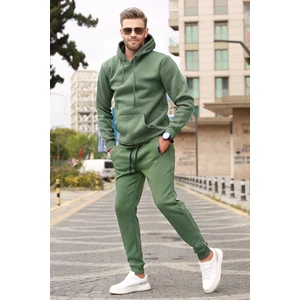 Erkek 3 Iplik Şardonlu Eşofman Takımı