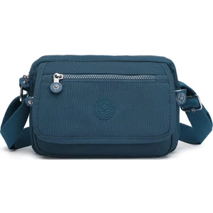 Smart Bags Krinkıl Kumaş Kadın Postacı Çantası BC 3166 - Koyu Yeşil