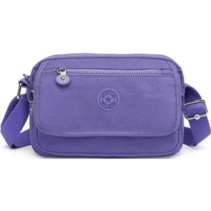Smart Bags Krinkıl Kumaş Kadın Postacı Çantası BC 3166 - Mor