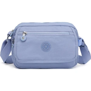 Smart Bags Krinkıl Kumaş Kadın Postacı Çantası BC 3166 - Lila