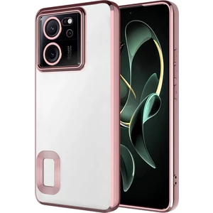 Tekno Grup Xiaomi Mi 13T Pro Kılıf Kamera Korumalı Logo Gösteren Omega Kapak + Cam Ekran Koruyucu