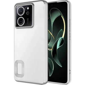 Tekno Grup Xiaomi Mi 13T Pro Kılıf Kamera Korumalı Logo Gösteren Omega Kapak + Cam Ekran Koruyucu
