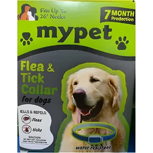 Köpek Bit Pire Tasma Koruma Suya Karşı Dayanklı