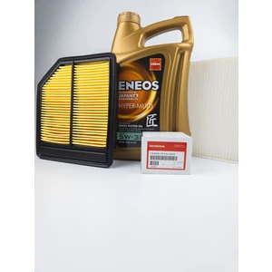 Npe Civic 2007-2011 Fd6 Bakım Set (Orjinal Yağ Filtre/ithal Hava Polen)Eneos 5W30