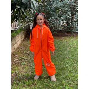 Belkızın Atölyesi Turuncu Su Geçirmez Astronot Tulum