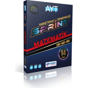 Yanıt Yayınları  AYT Matematik 14 Sprint Deneme