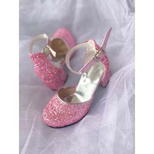 Görkem Bebe Kız Çocuk Topuklu Ayakkabı