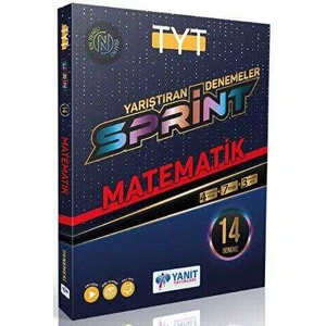 Yanıt Yayınları  YKS TYT  Matematik Sprint 14 Deneme Video Çözümlü