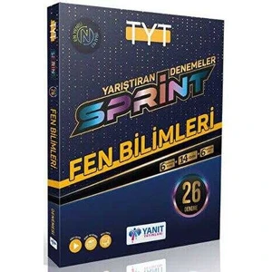 Yanıt Yayınları  YKS TYT  Fen Bilimleri Sprint 26 Deneme Video Çözümlü