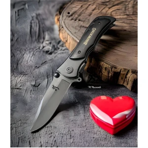 Browning MM16 Siyah Üst Kalite Çelik Çakı