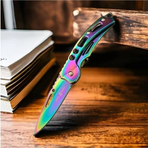 Alaska Rainbow Mini 14CM Paslanmaz Çelik Çakı