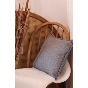 Serrated Kırlent Kılıfı Gri (45X45)