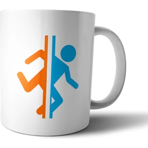 Portal 2 Kupa Bardak Model 4