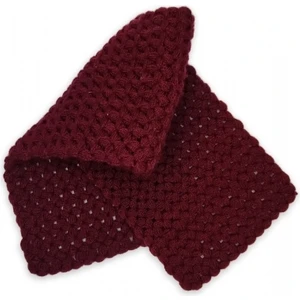 Bordo Uzun El Yapımı Sırt Lifi El, Yüz ve Vücut Lifi Yumuşak Temizleyici 14X50 cm Lif