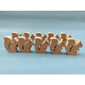 Neşeli Ahşap ( Set 36 ) Okul Öncesi Etkinlik. Çocuklara Ahşap Boyama Seti. Eğitici Ahşap Boyası.oyuncak Hayvan