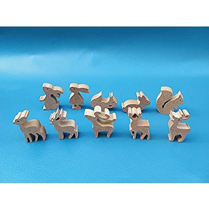 Neşeli Ahşap ( Set 15 ) Okul Öncesi Etkinlik. Çocuklara Ahşap Boyama Seti. Eğitici Ahşap Boyası.oyuncak Hayvan