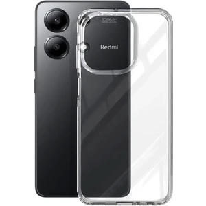 Kzy Xiaomi Redmi Note 13 Kapak 1mm Süper Silikon Şeffaf Kılıf
