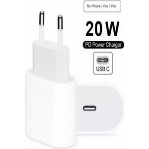 Easy Tekno Orijinal 20W Adaptör 13-13 Pro - 13 Pro Max Uyumlu