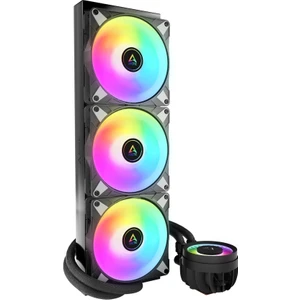 Liquid Freezer Iıı 420 A-Rgb Black Multi Compatible All-In-One Cpu Water Cooler