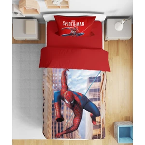 Erays Home Erayshome Spiderman  Tek Kişilik  Çarşafsız Nevresim Takımı