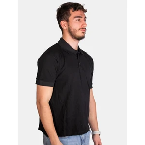 Unisex %100 Pamuk Standart Kesim Kırmızı Polo Yaka Kısa Kollu Lakost T-Shirt