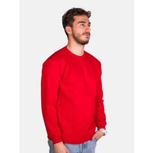 Unisex Üç Iplik Şardonlu Standart Kesim Sıfır Yaka Sweat