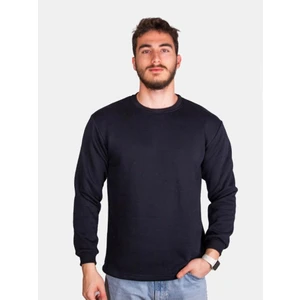 Unisex Üç Iplik Şardonlu Standart Kesim Sıfır Yaka Sweat