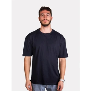 Unisex %100 Pamuk Oversize Sıfır Yaka Kısa Kollu T-Shirt