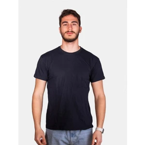 Unisex %100 Pamuk Standart Kesim Sıfır Yaka Kısa Kollu T-Shirt