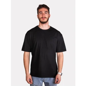 Unisex %100 Pamuk Oversize Sıfır Yaka Kısa Kollu T-Shirt