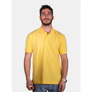 Unisex %100 Pamuk Standart Kesim Kırmızı Polo Yaka Kısa Kollu Lakost T-Shirt