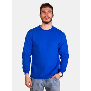 Unisex Üç Iplik Şardonlu Standart Kesim Sıfır Yaka Sweat