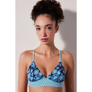 Bundle Bralet Çok Renkli Bikini Üstü