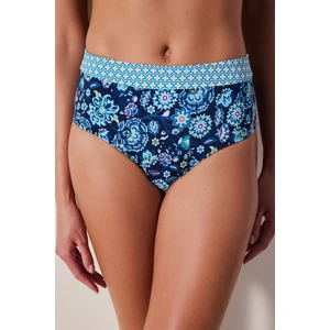 Bundle Yüksek Bel Çok Renkli Hipster Bikini Altı